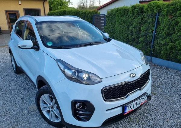 Kia Sportage cena 72900 przebieg: 96557, rok produkcji 2016 z Chmielnik małe 742